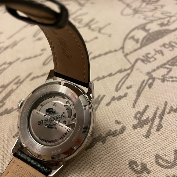 bulova “summer wind” automatic watch - Picture 5 of 7